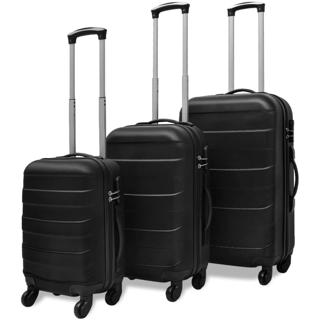 Ensemble De Valises Rigides 3 Pcs 45,5/55/66 Cm