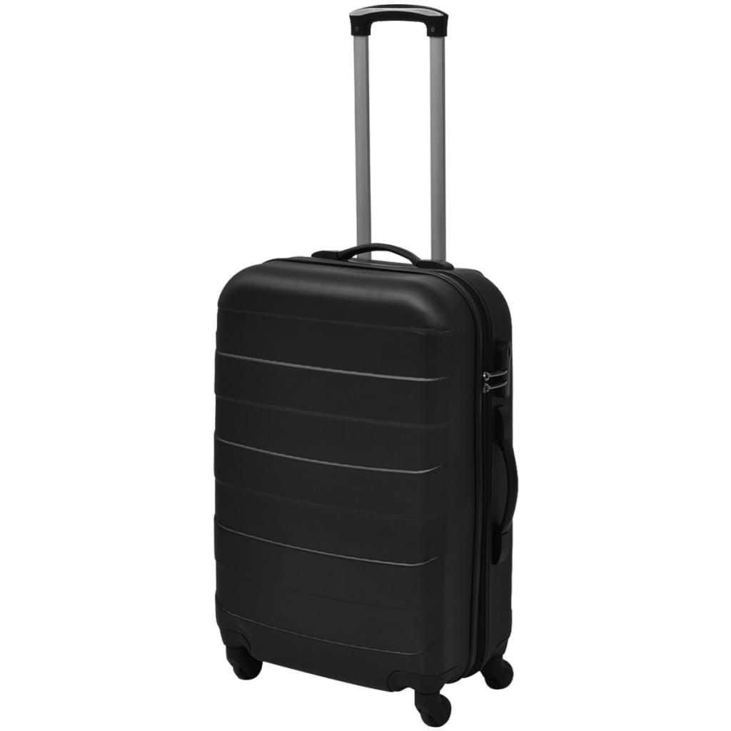 Ensemble De Valises Rigides 3 Pcs 45,5/55/66 Cm