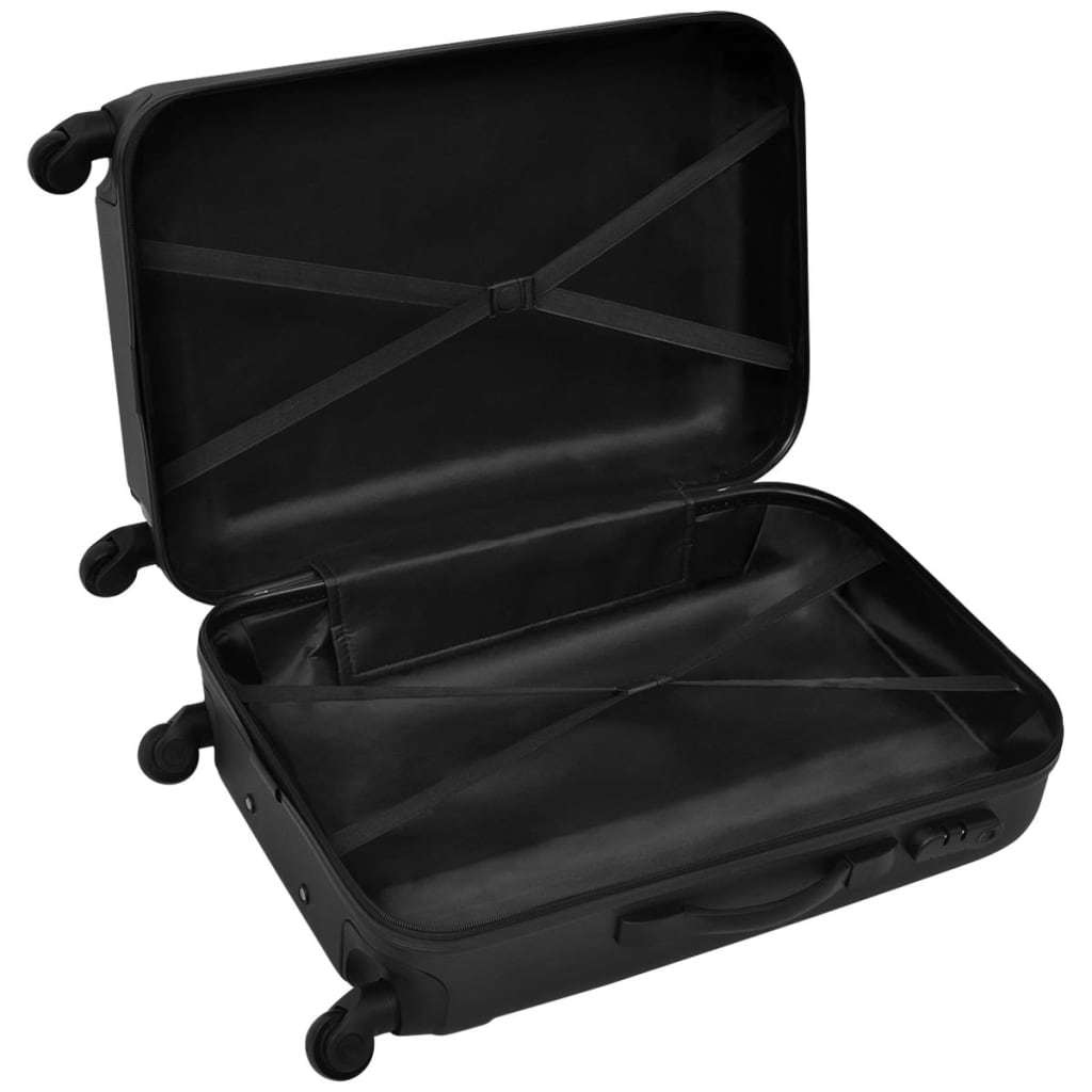 Ensemble De Valises Rigides 3 Pcs 45,5/55/66 Cm