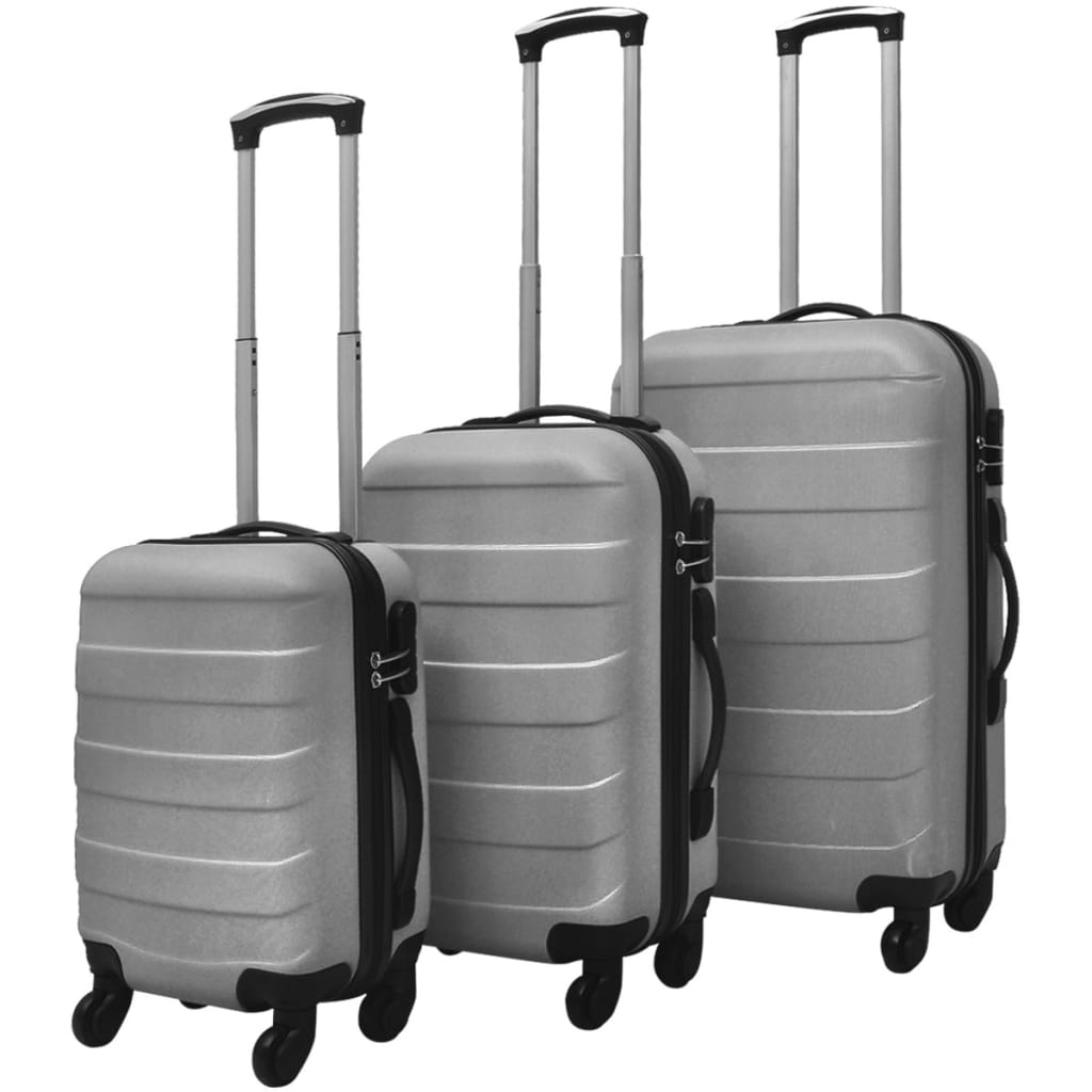 Ensemble De Valises Rigides 3 Pcs 45,5/55/66 Cm