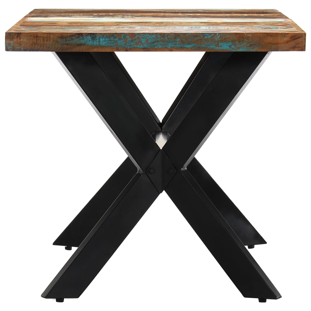 Table À Manger Bois De Récupération Massif