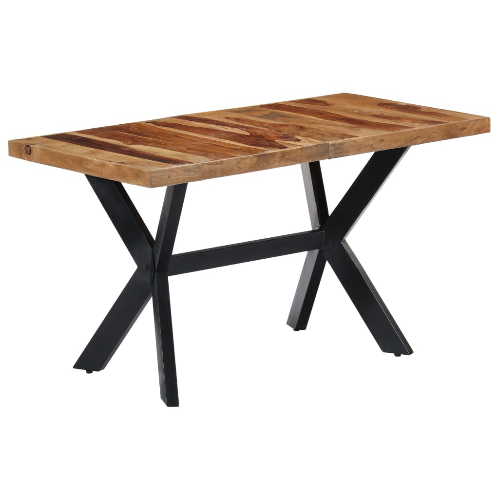 Table À Manger Bois De Récupération Massif