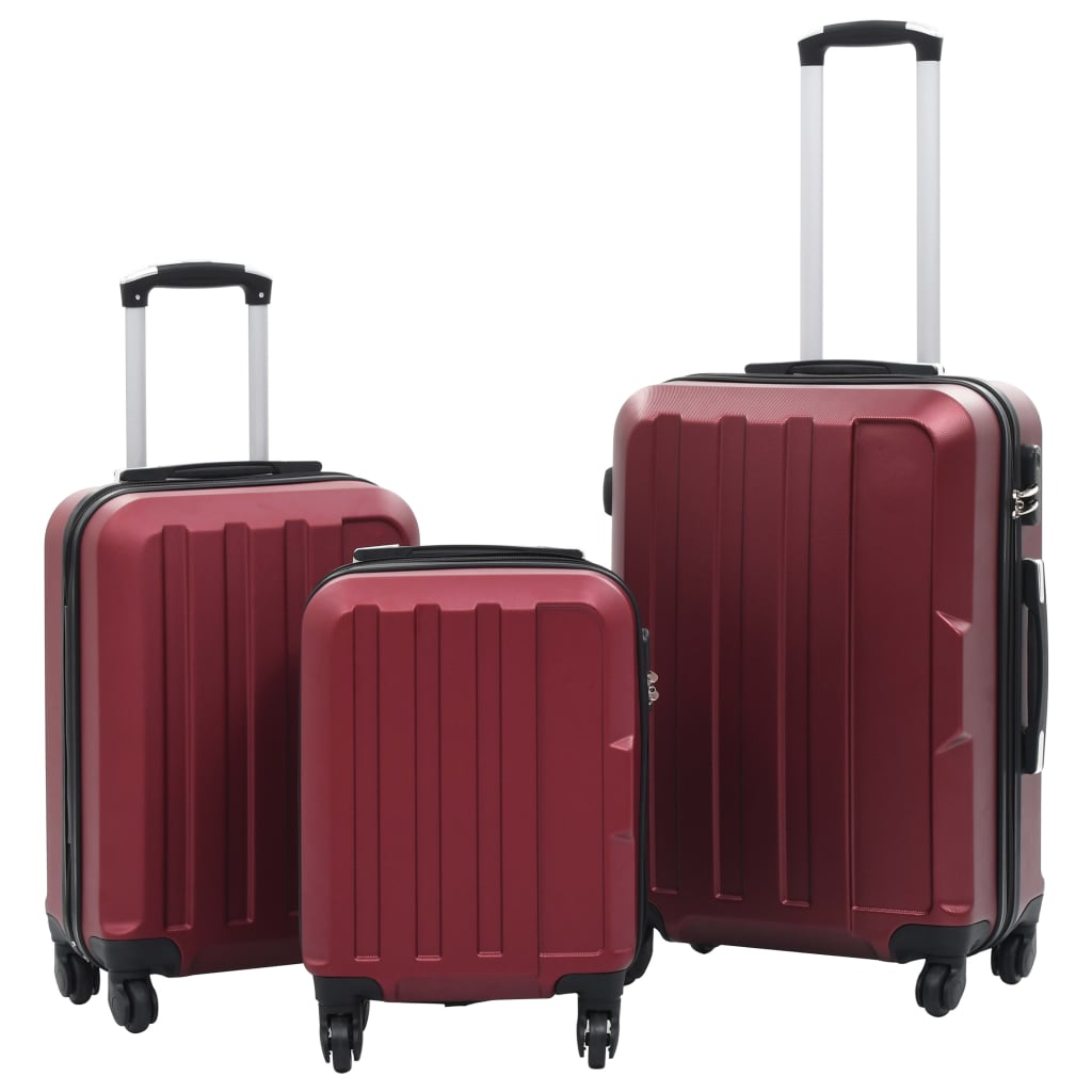 Valise Rigide 3 Pcs Abs