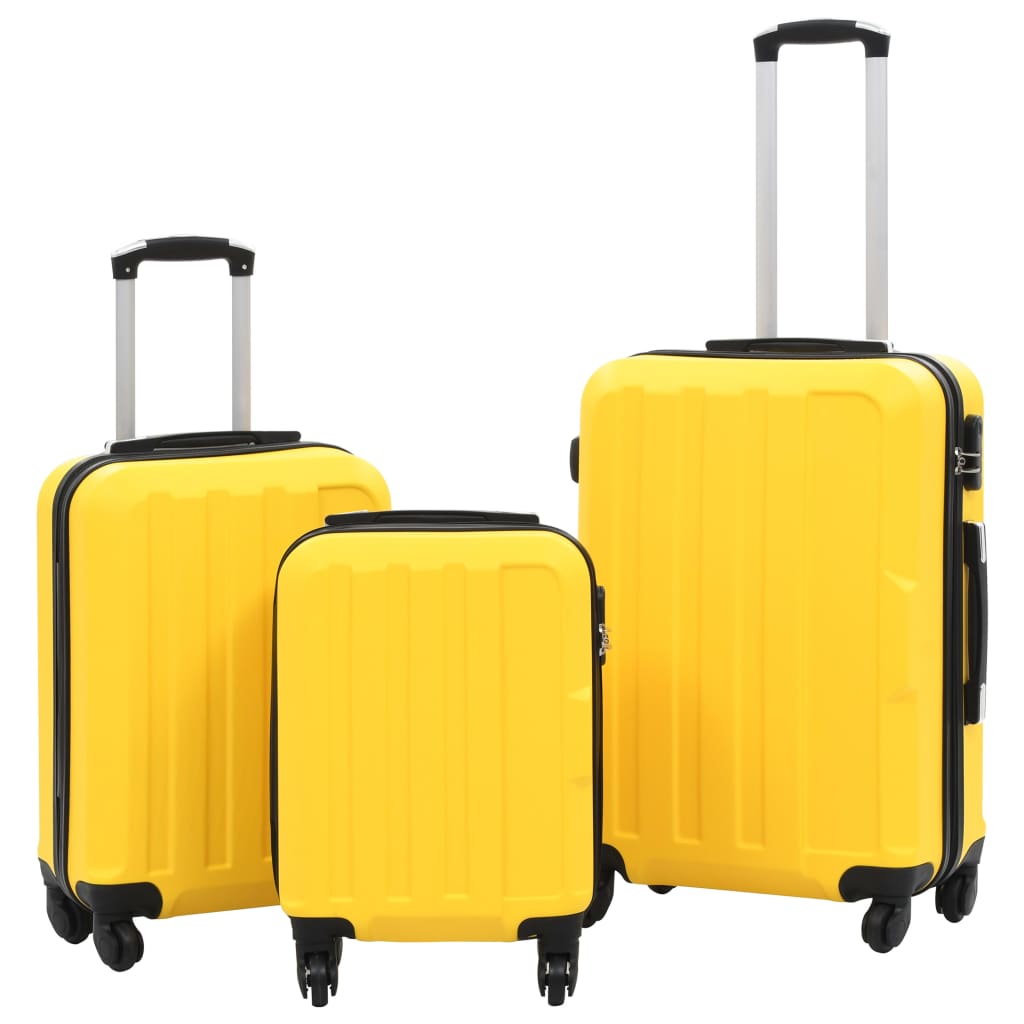 Valise Rigide 3 Pcs Abs