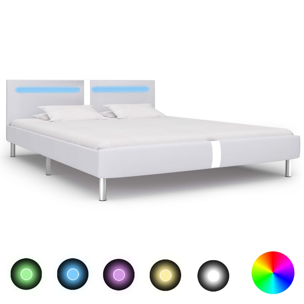 Cadre De Lit Avec Led Sans Matelas