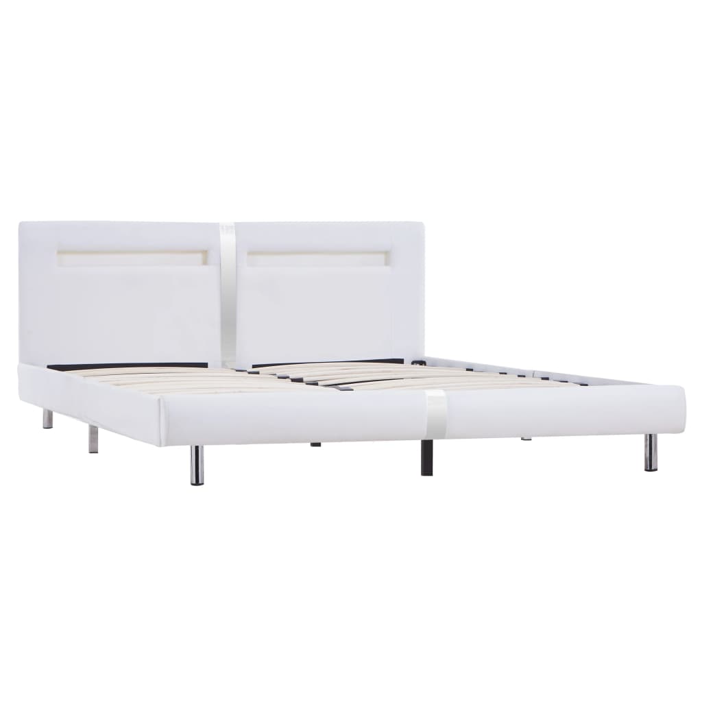 Cadre De Lit Avec Led Sans Matelas