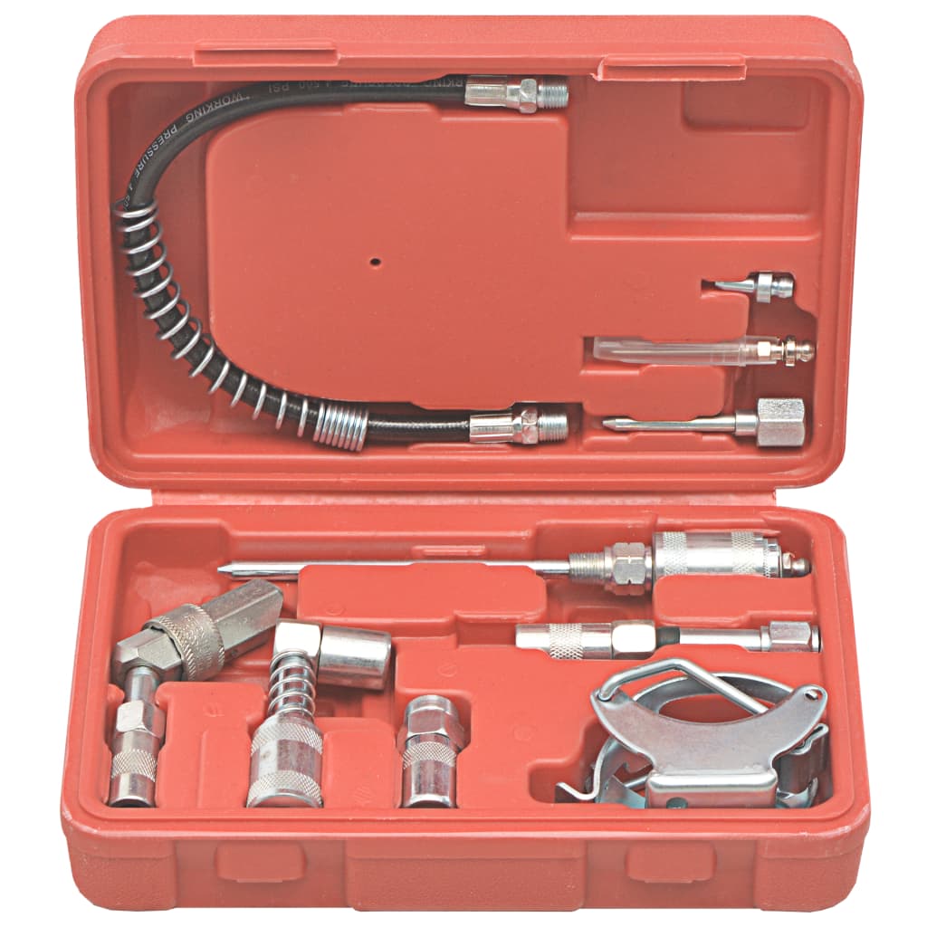 Kit D'accessoires De Lubrification 11 Pcs