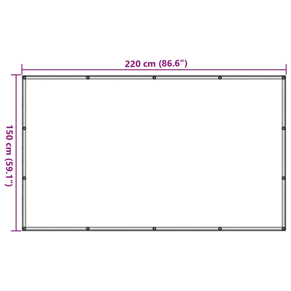 Filet Pour Remorque Pehd 1,5 X 2,2 M