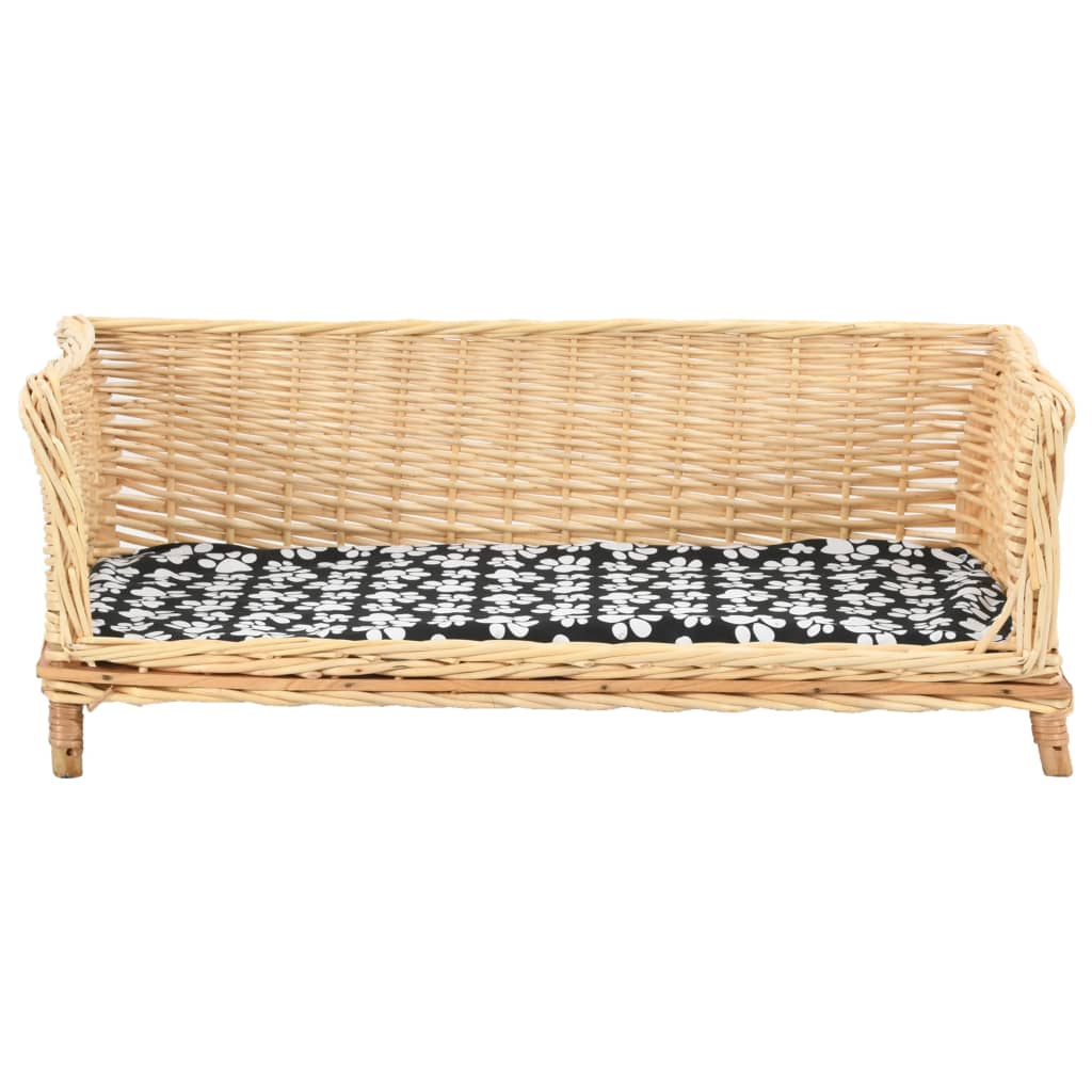 Panier Pour Chiens Avec Coussin Saule