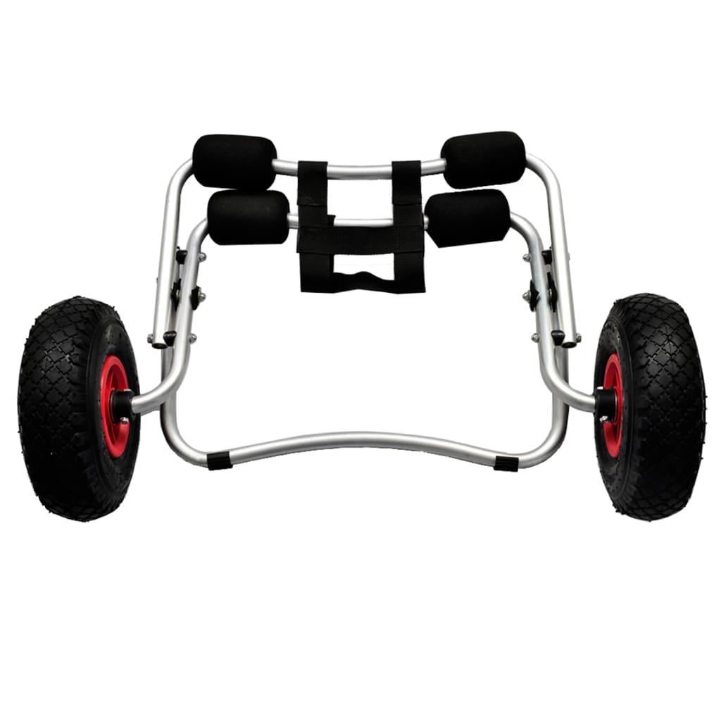 Chariots Pour Kayak 2 Pcs Aluminium