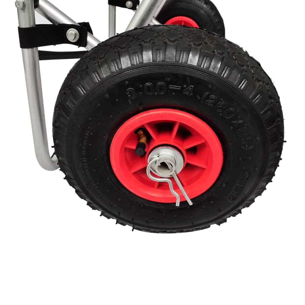 Chariots Pour Kayak 2 Pcs Aluminium