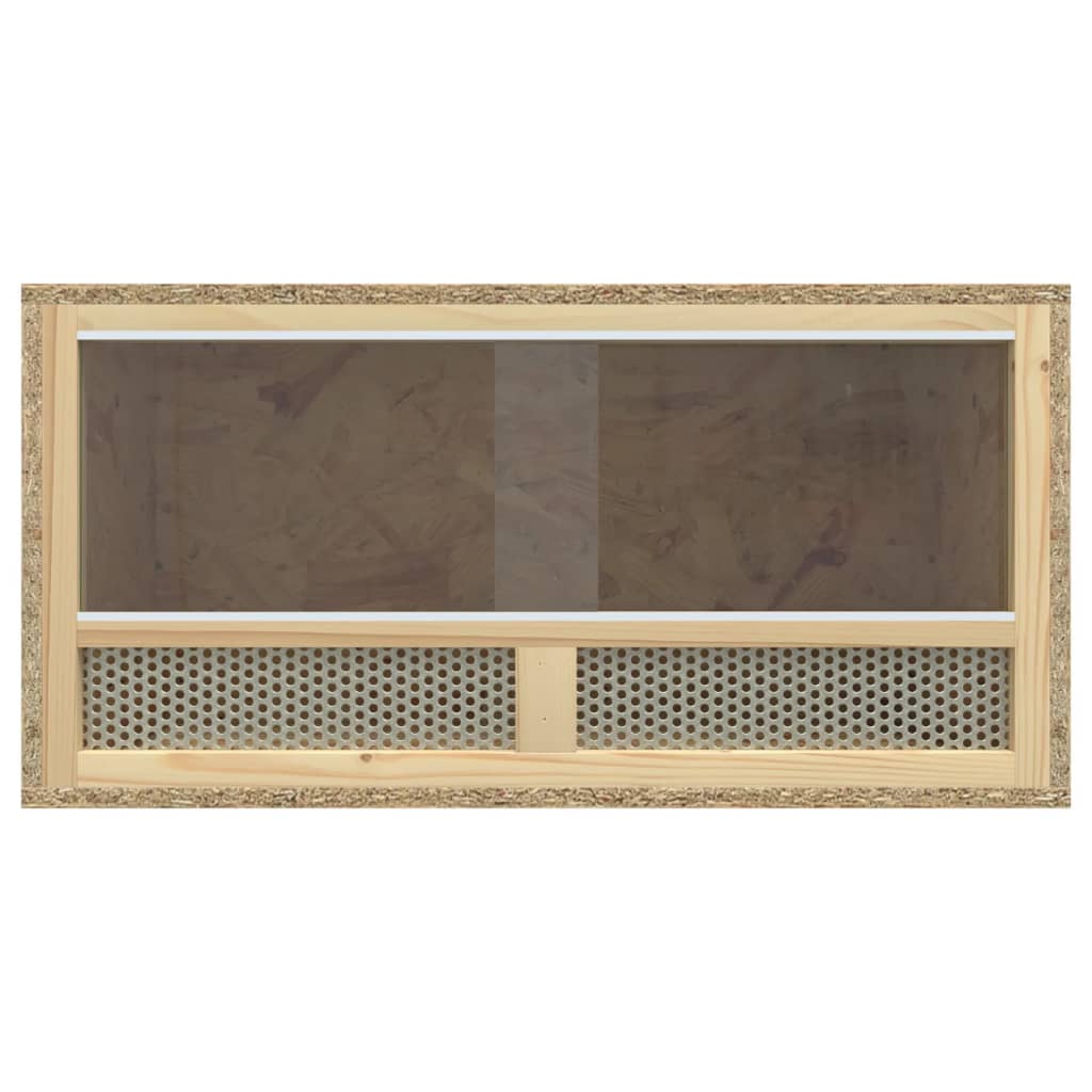 Terrarium Bois D'ingénierie 60X30X30 Cm