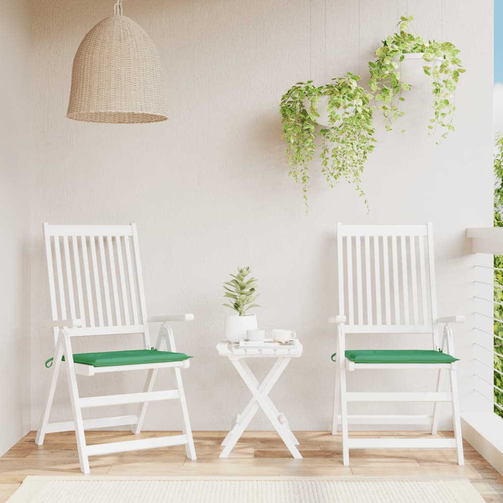 Coussins De Chaise De Jardin Lot De 6 Carreaux Rouges 40X40X3Cm