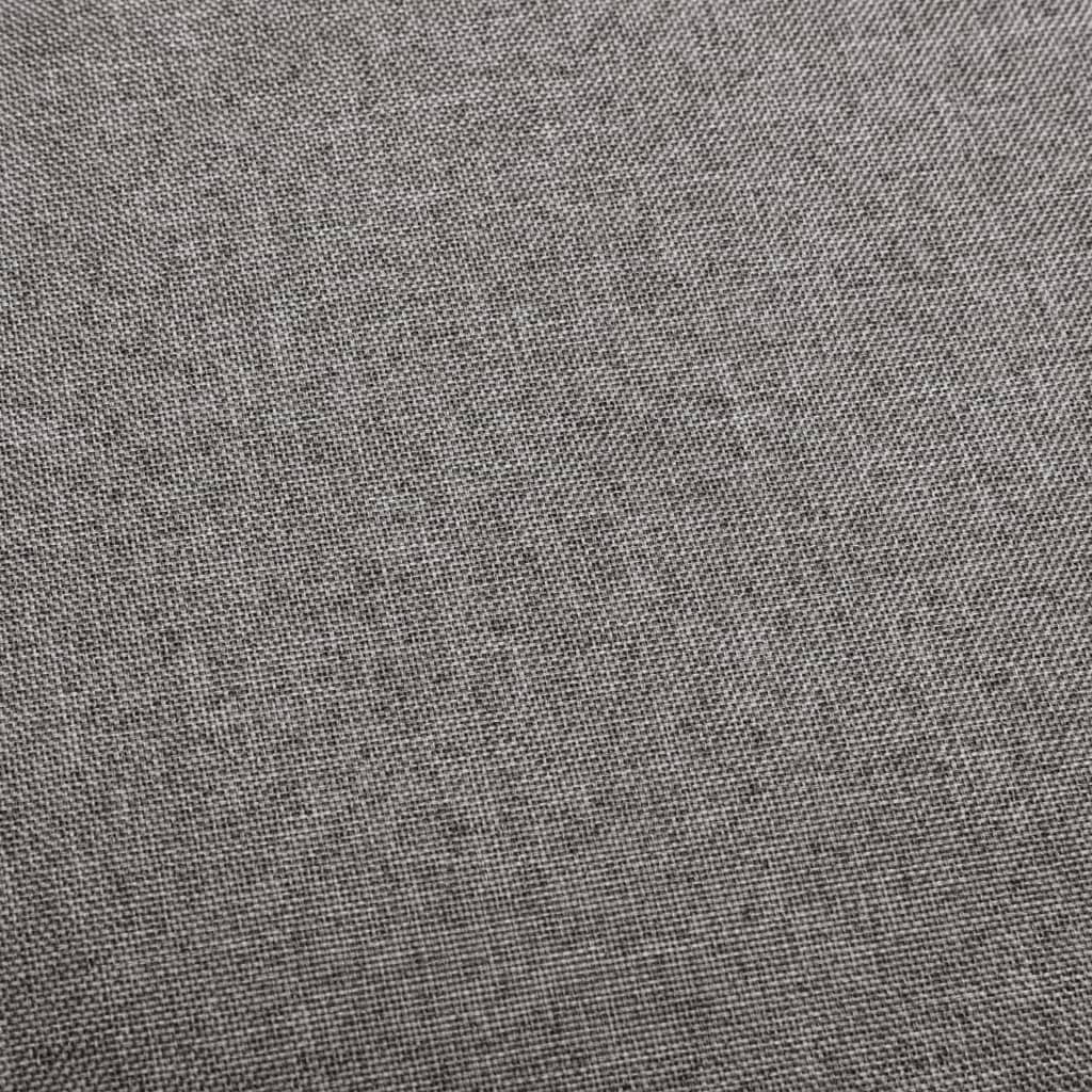 Chaise De Bar Gris Foncé Tissu