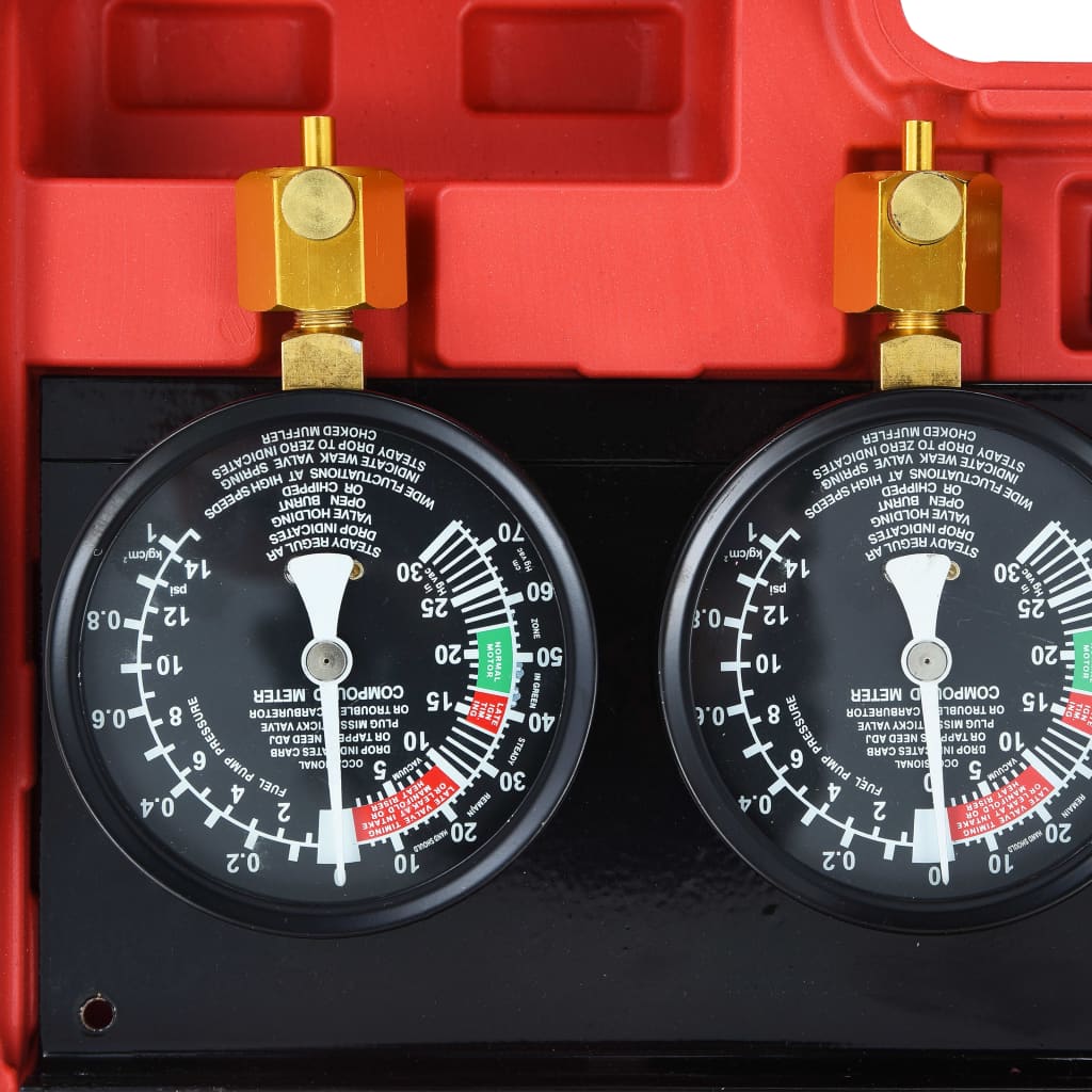 Kit D'outils De Jauge De Synchroniseur De Vide De Carburateur