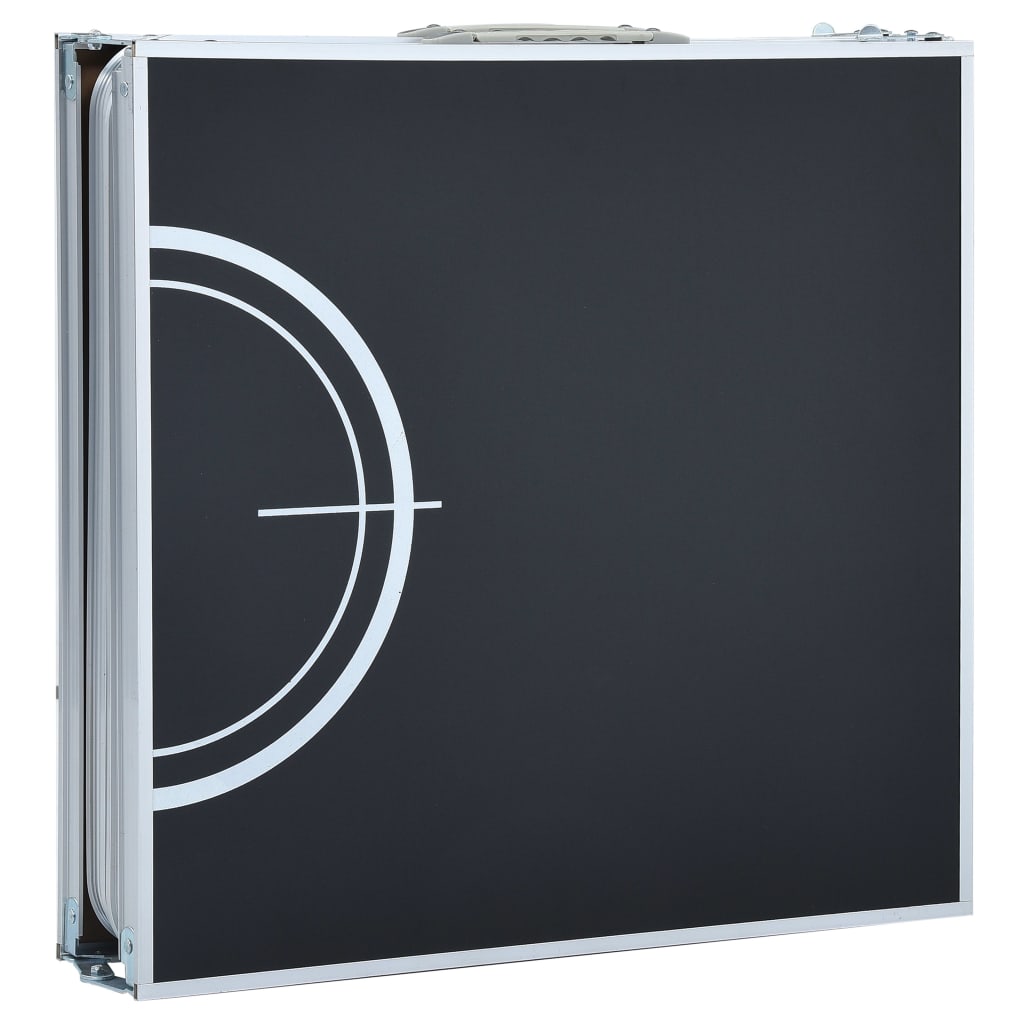 Table De Bière-Pong Pliable 240 Cm Noir