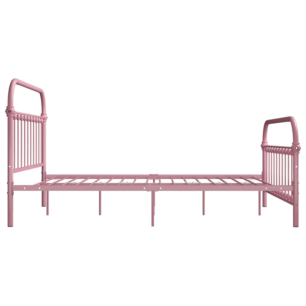 Cadre De Lit Sans Matelas Métal