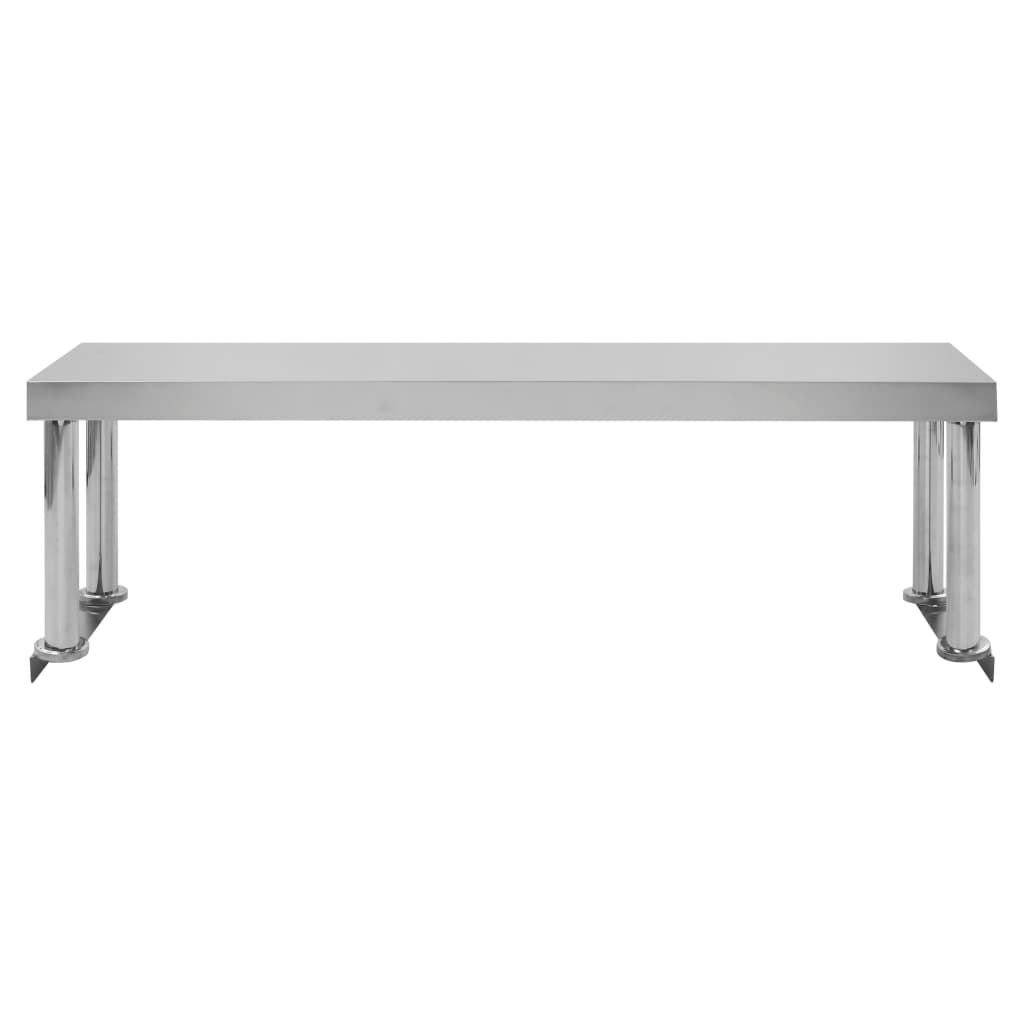 Étagère De Table De Travail Acier Inoxydable