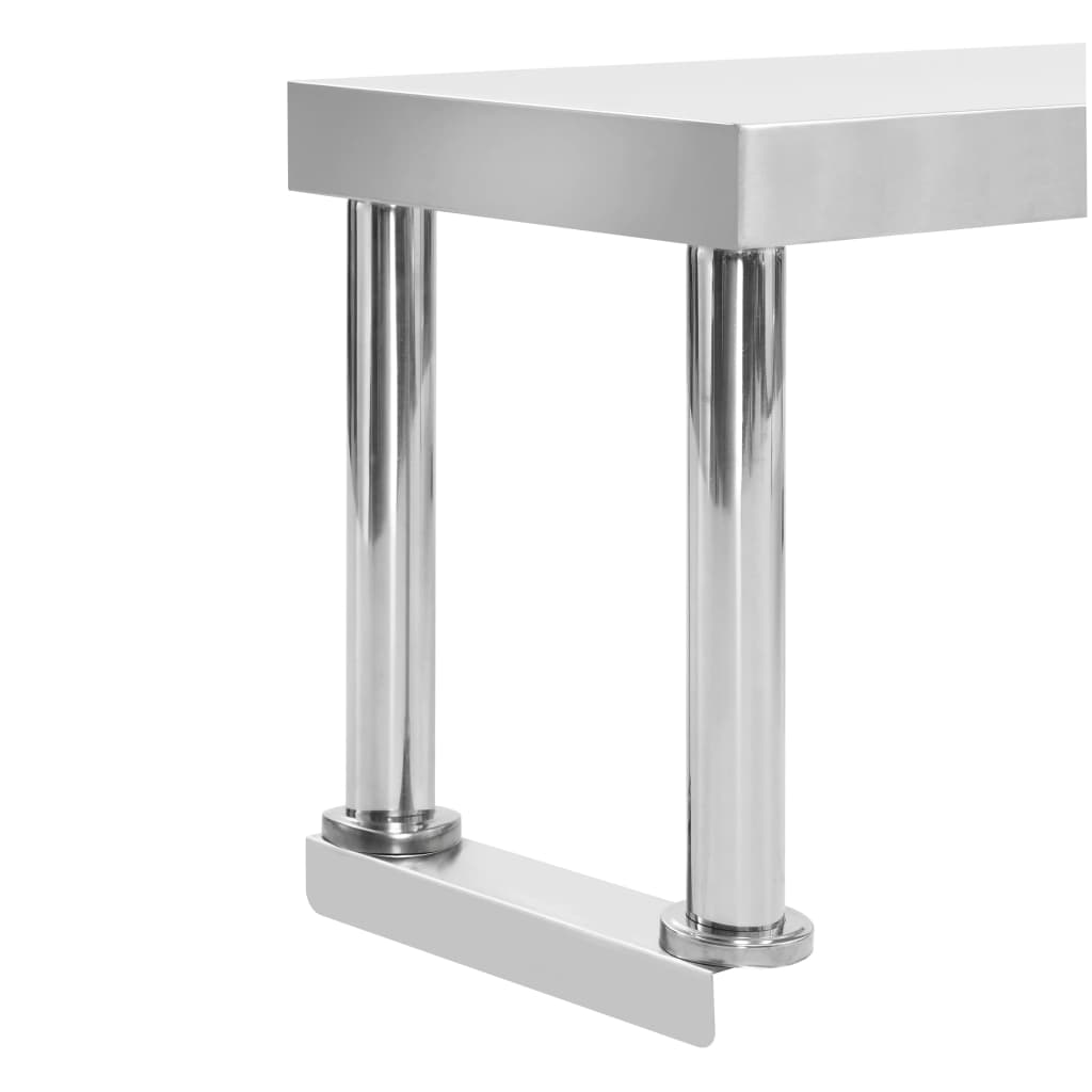 Étagère De Table De Travail Acier Inoxydable