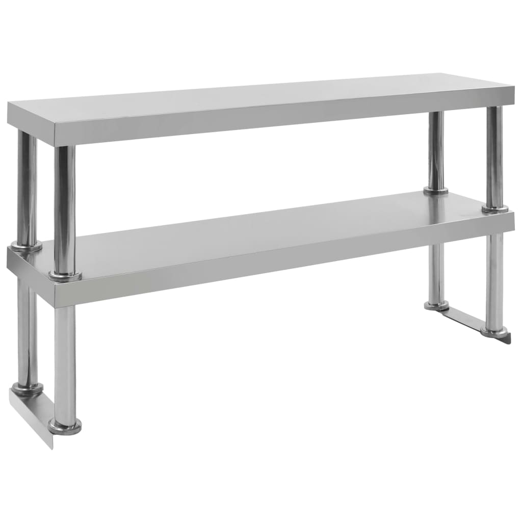 Étagère De Table De Travail Acier Inoxydable