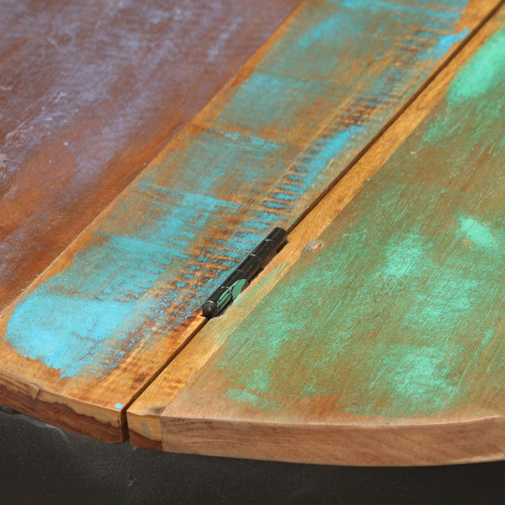 Table Basse Bois De Récupération Massif