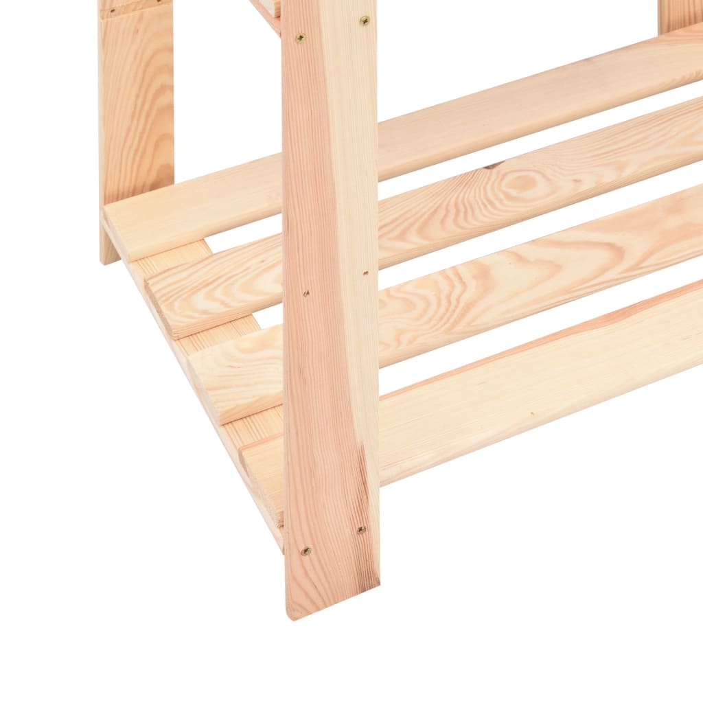 Étagères De Stockage 5 Niveaux 2 Pcs 80X38X170 Cm Pin 250 Kg