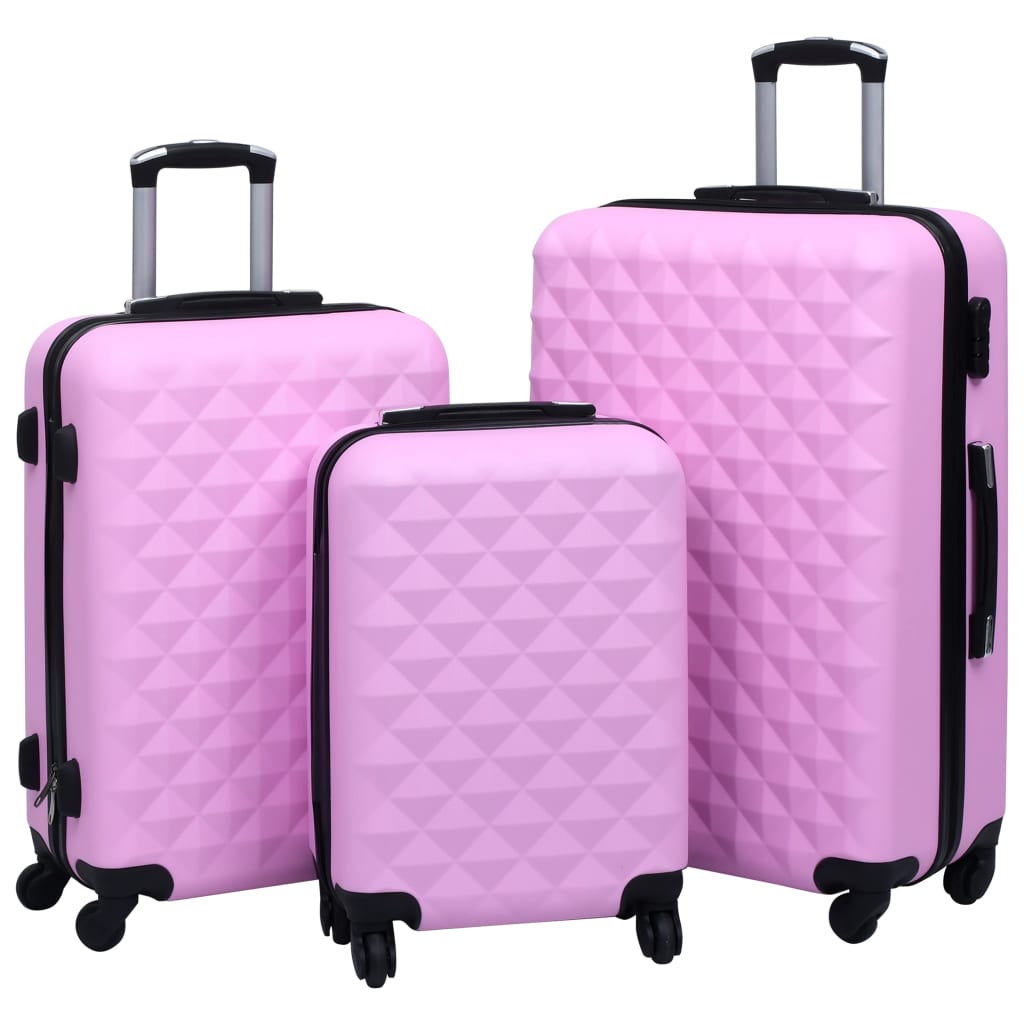 Valise Rigide 3 Pcs Abs