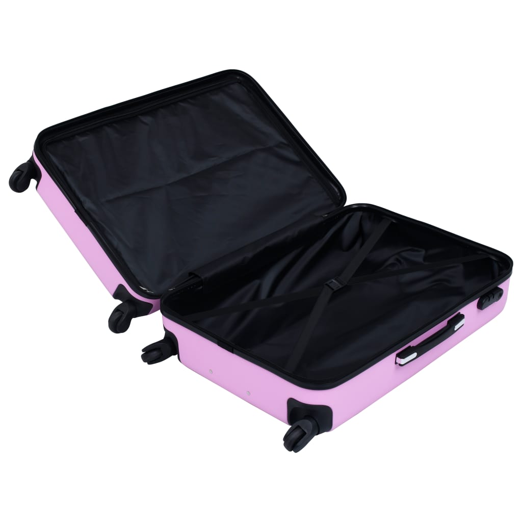 Ensemble De Valises Rigides 2 Pcs Abs