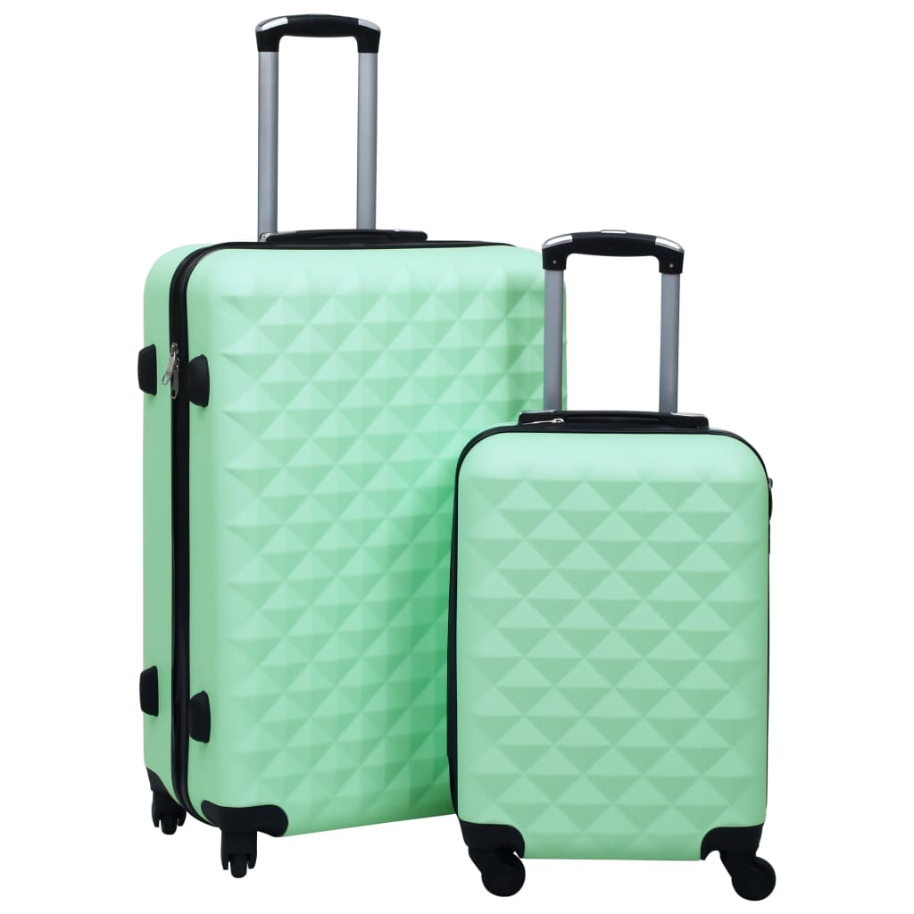 Ensemble De Valises Rigides 2 Pcs Abs