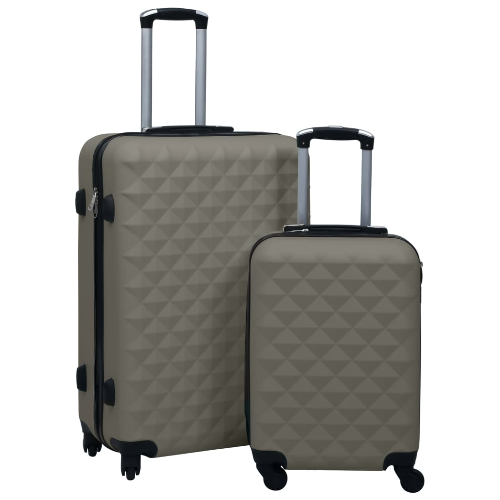 Ensemble De Valises Rigides 2 Pcs Abs