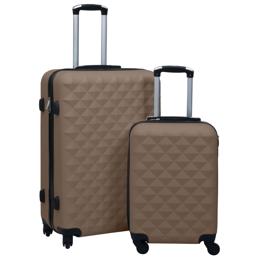 Ensemble De Valises Rigides 2 Pcs Abs
