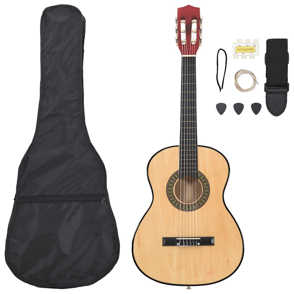 Ensemble De Guitare Classique Pour Débutants 12 Pcs