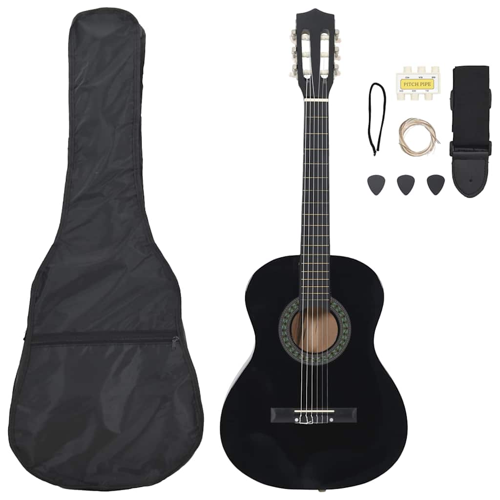 Ensemble De Guitare Classique Pour Débutants 12 Pcs