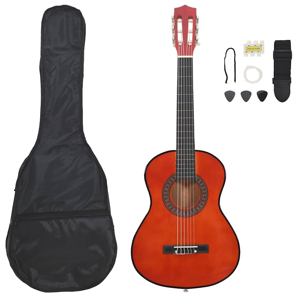 Ensemble De Guitare Classique Pour Débutants 12 Pcs