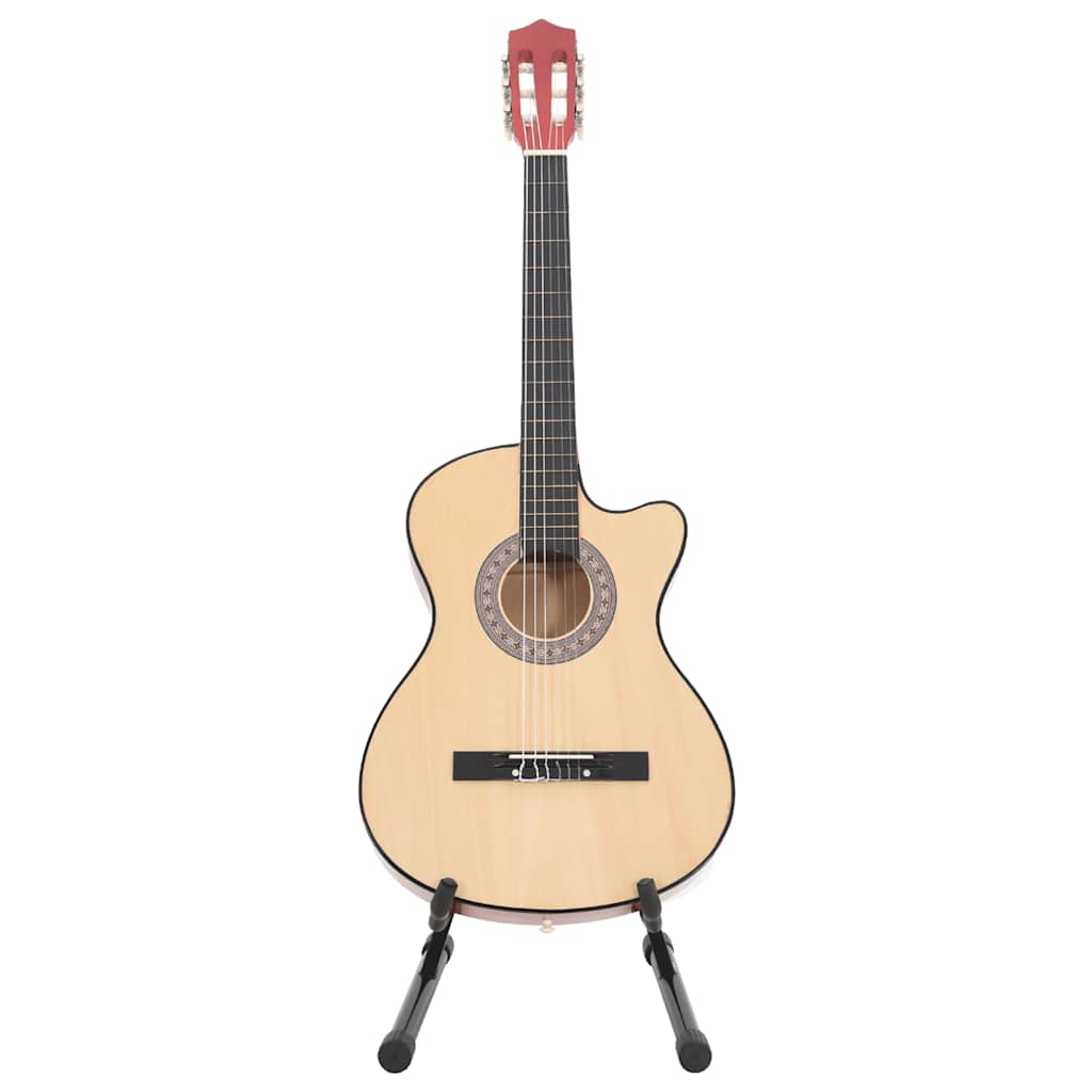 Jeu De Guitare 12 Pcs Acoustique Pan Coupé Western 6 Cordes