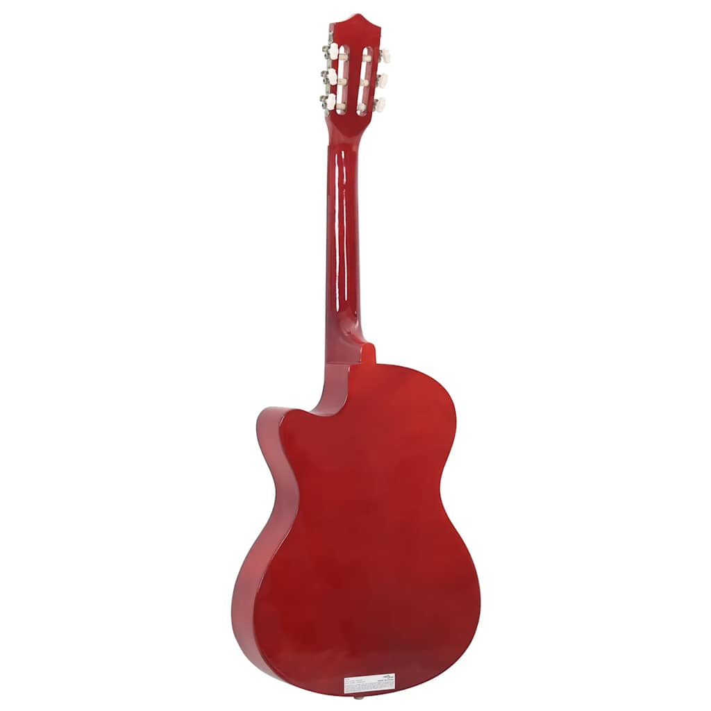Jeu De Guitare 12 Pcs Acoustique Pan Coupé Western 6 Cordes