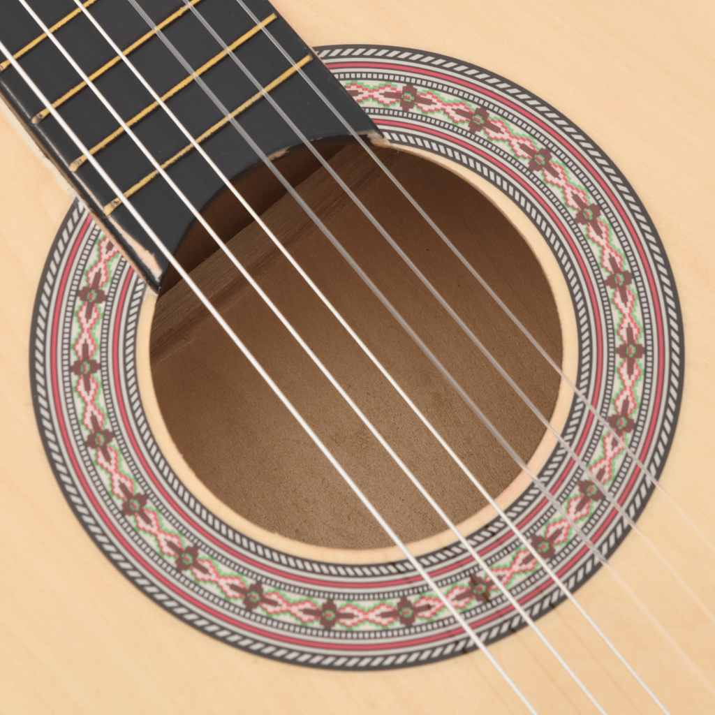 Jeu De Guitare 12 Pcs Acoustique Pan Coupé Western 6 Cordes