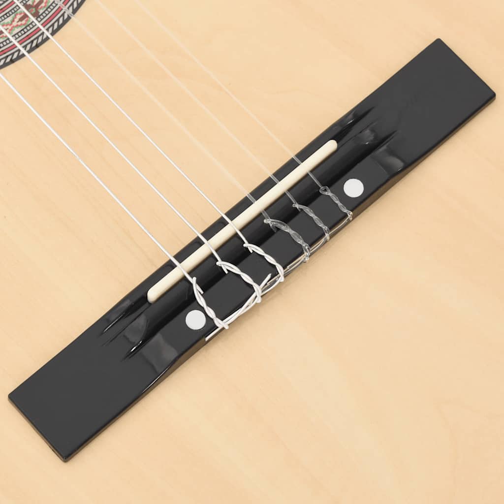 Jeu De Guitare 12 Pcs Acoustique Pan Coupé Western 6 Cordes