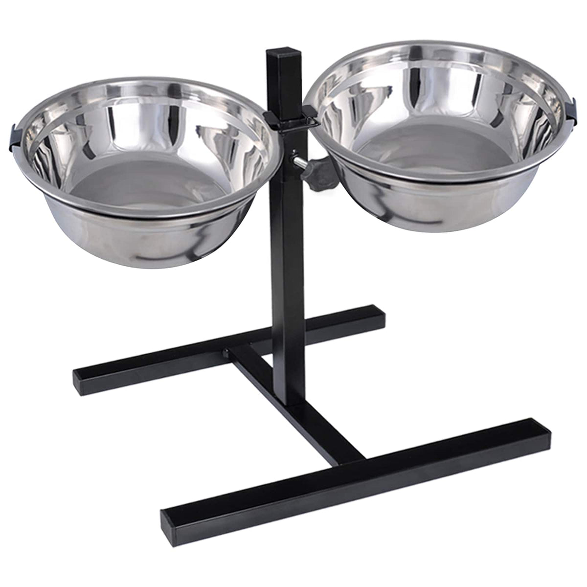 Support De Nourriture Et Bol Avec Nourriture Pour Chien