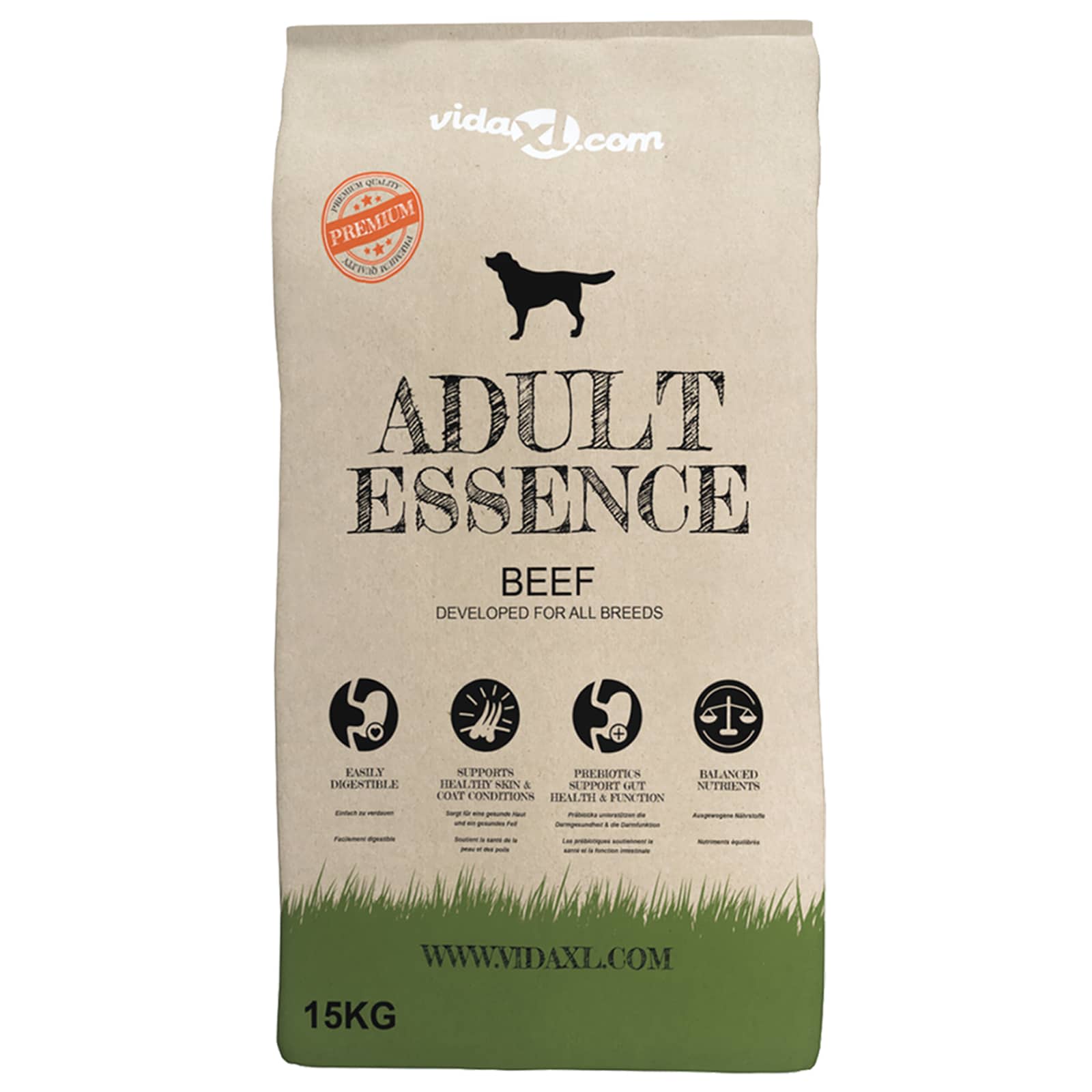 Support De Nourriture Et Bol Avec Nourriture Pour Chien
