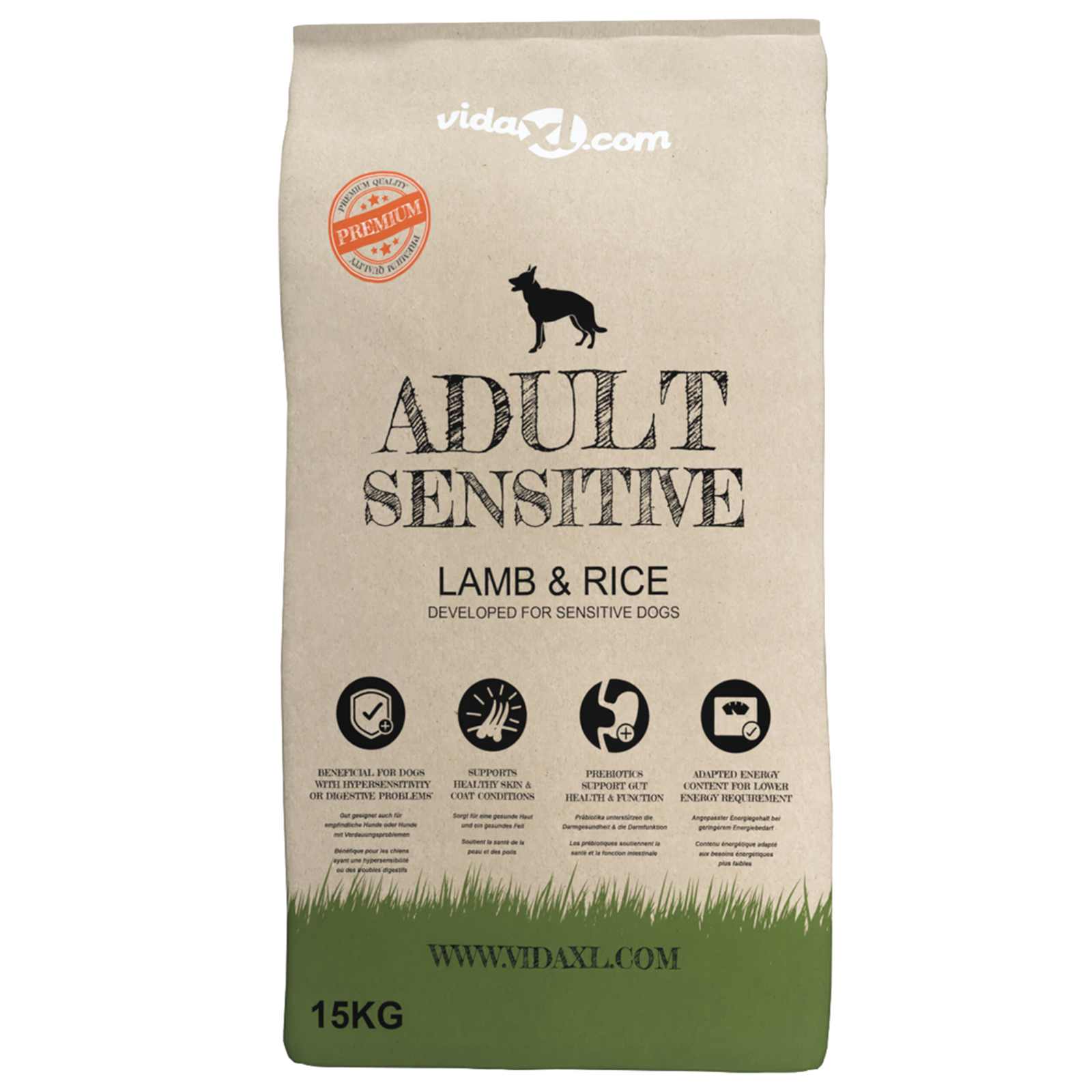 Support De Nourriture Et Bol Avec Nourriture Pour Chien