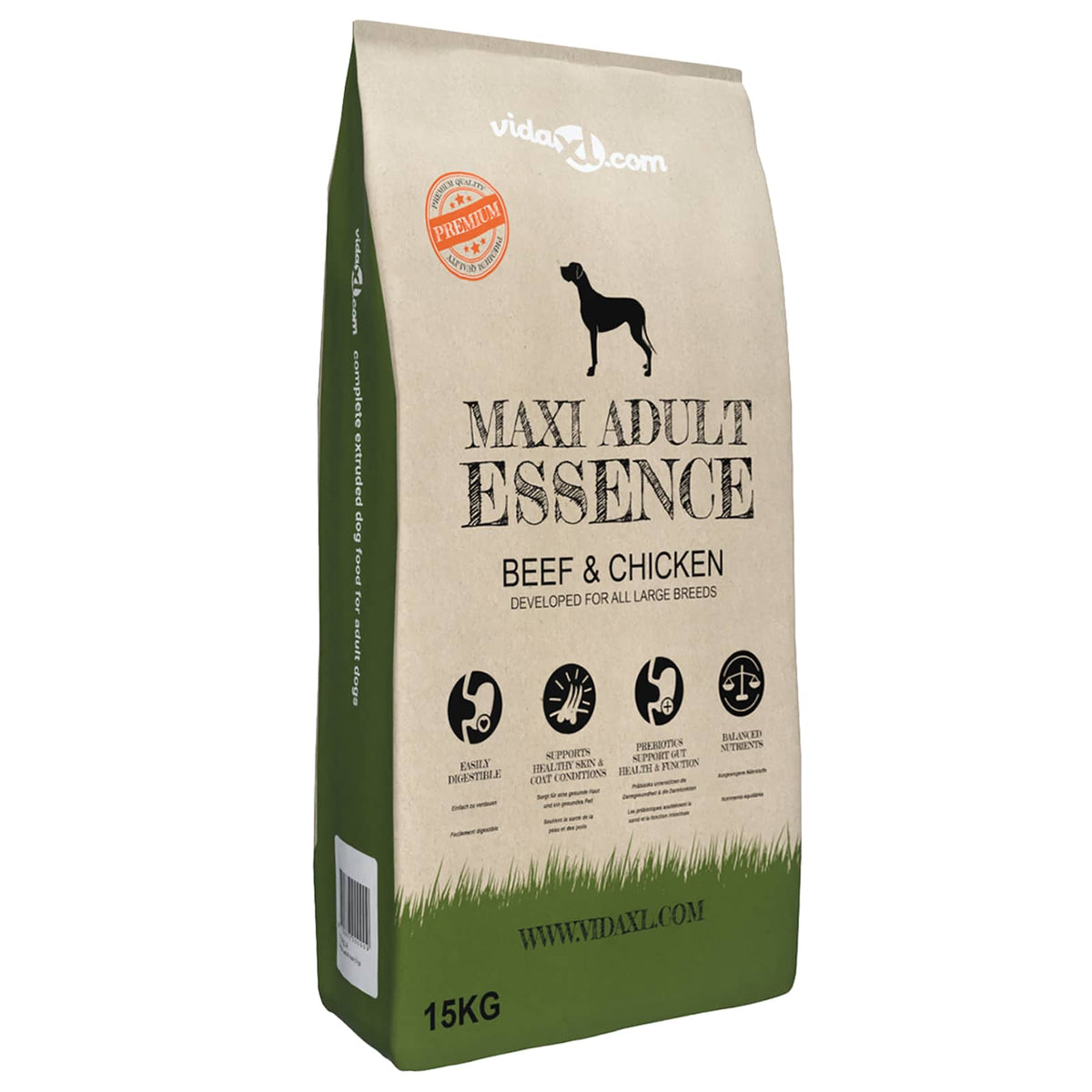 Support De Nourriture Et Bol Avec Nourriture Pour Chien