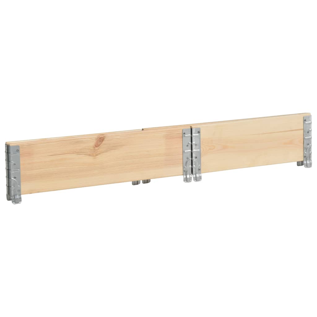 Collier De Palette Bois De Pin Solide