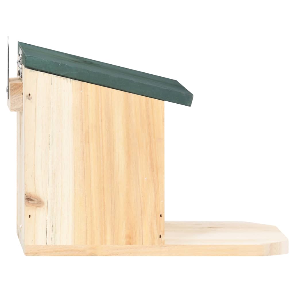 Maisons Pour Écureuils 4 Pcs Bois De Sapin