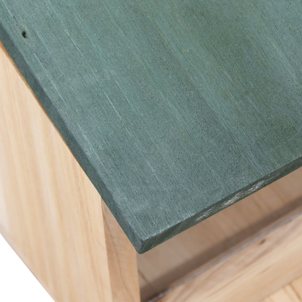 Maisons Pour Écureuils 4 Pcs Bois De Sapin
