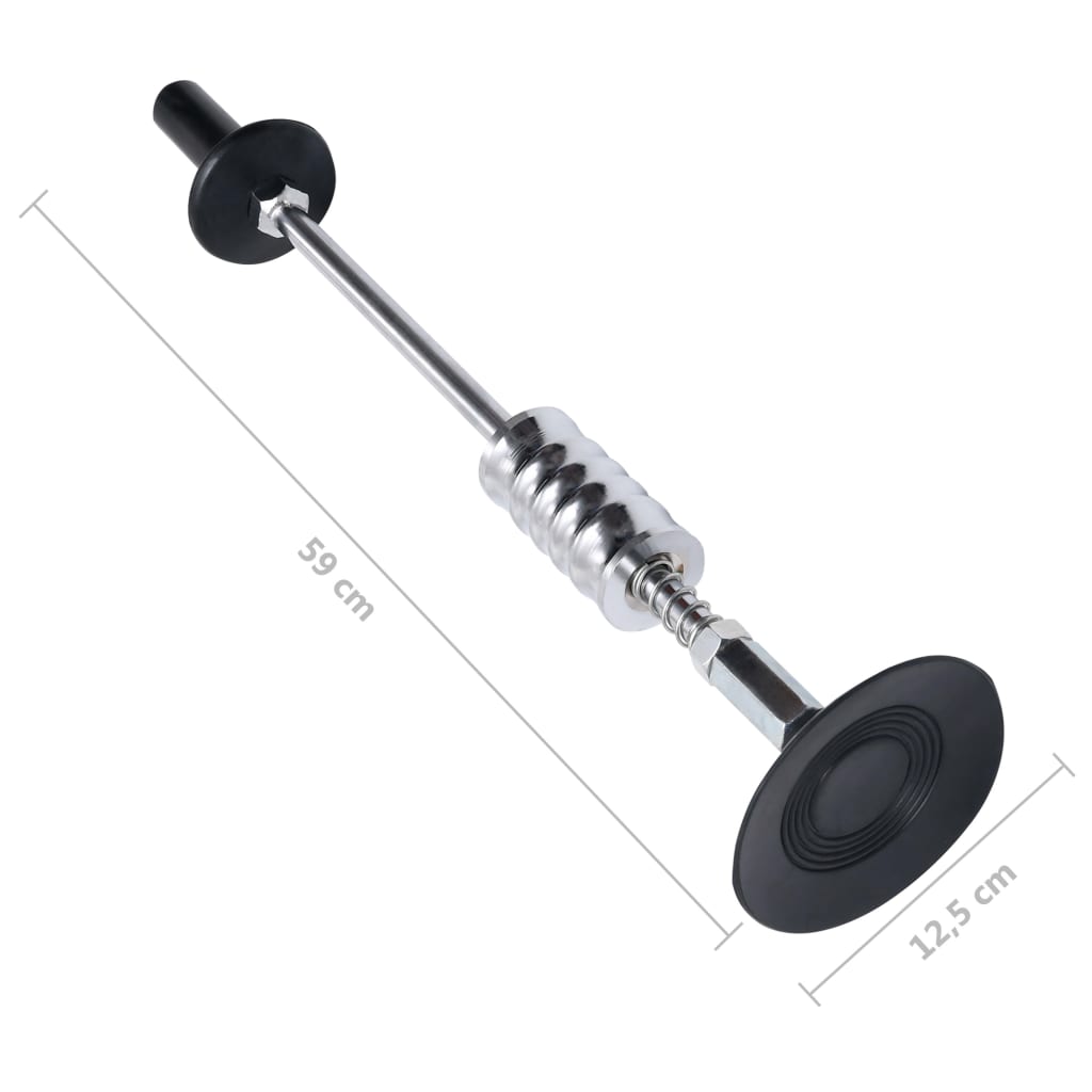 Marteau À Inertie À Ventouse 59 Cm Acier Au Carbone