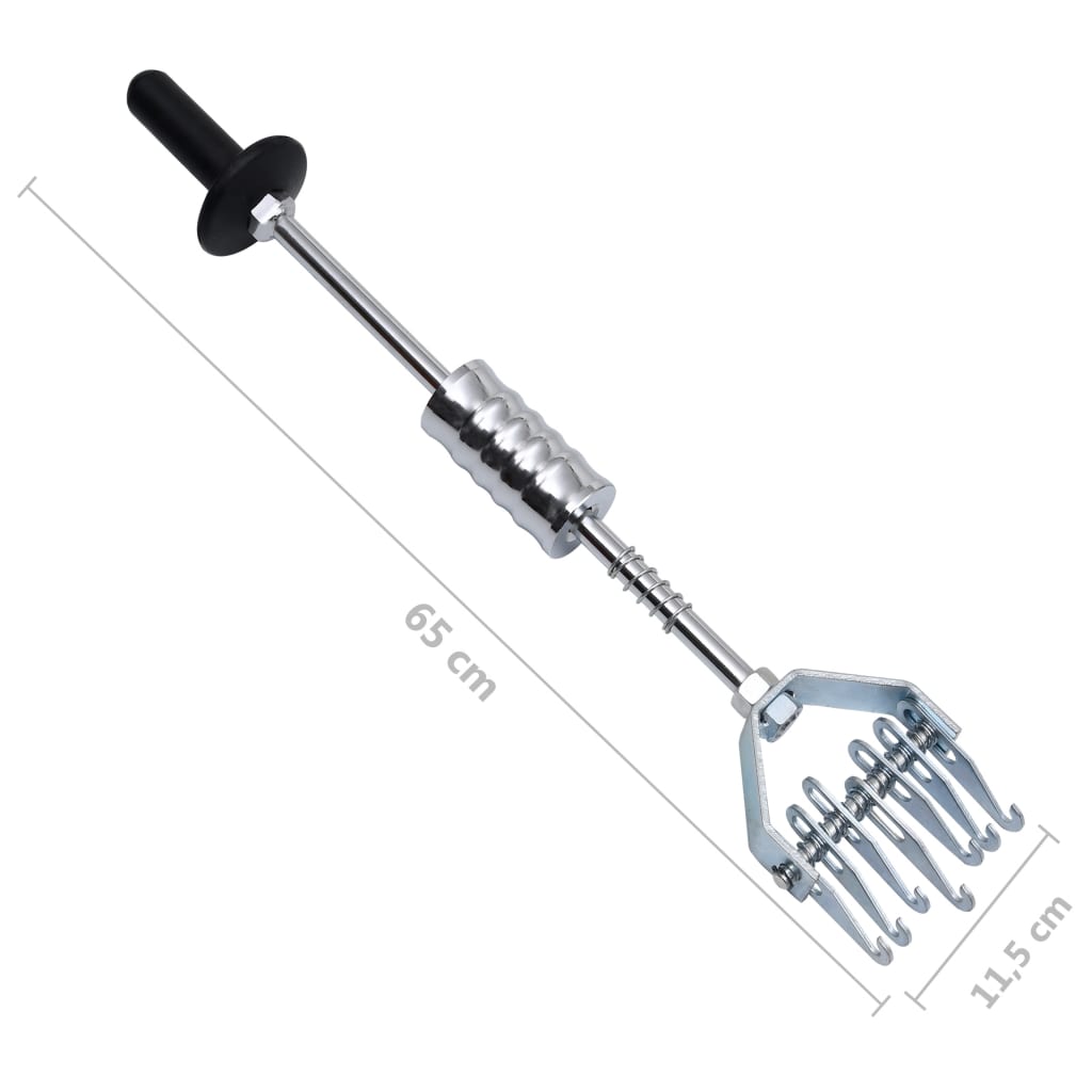 Marteau À Inertie À Grilles Multiples 65 Cm Acier Au Carbone
