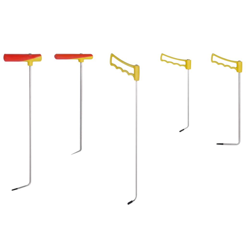Kit De Débosselage Sans Peinture 5 Pcs Acier À Ressorts