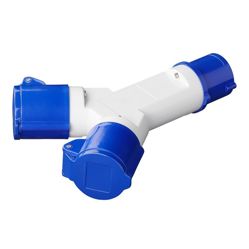 Proplus Cee 2-Weg Splitter 16 AmpÈRe Ip44 230 Volt 3-Polig