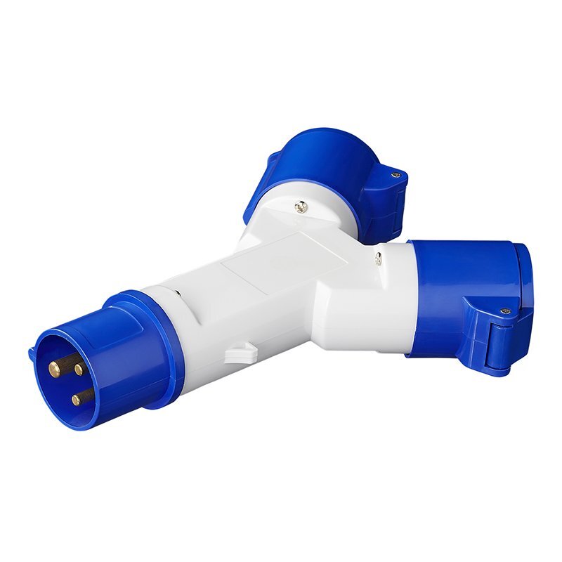 Proplus Cee 2-Weg Splitter 16 AmpÈRe Ip44 230 Volt 3-Polig